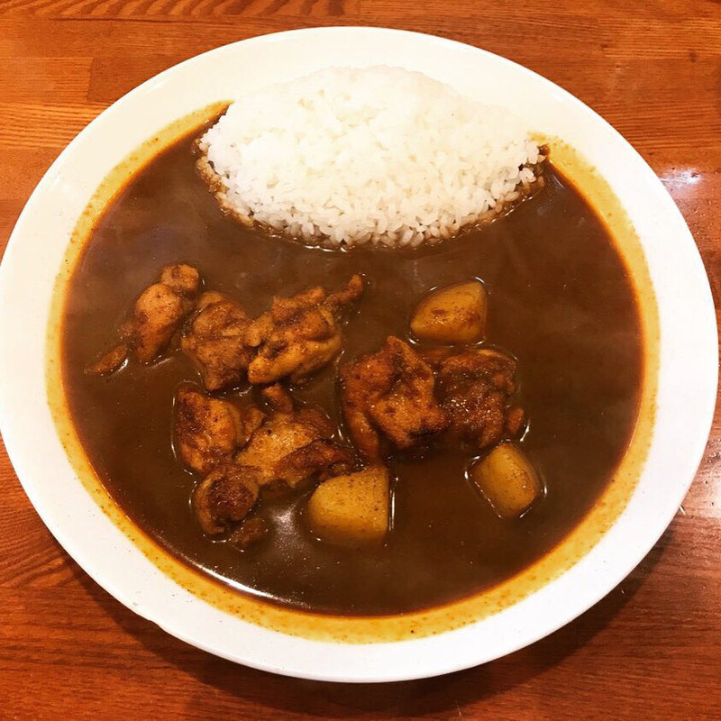 チキンカレー(京都カレー製作所 カリル )