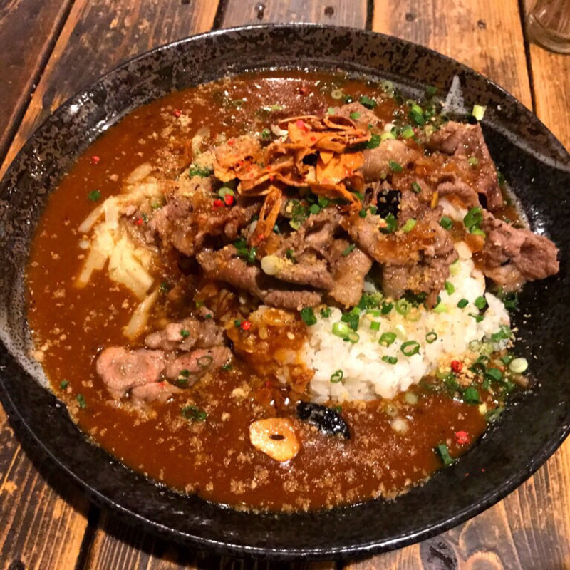 ネギ塩カルビカレー(TWO SAM'S UP （ツーサムズアップ）)