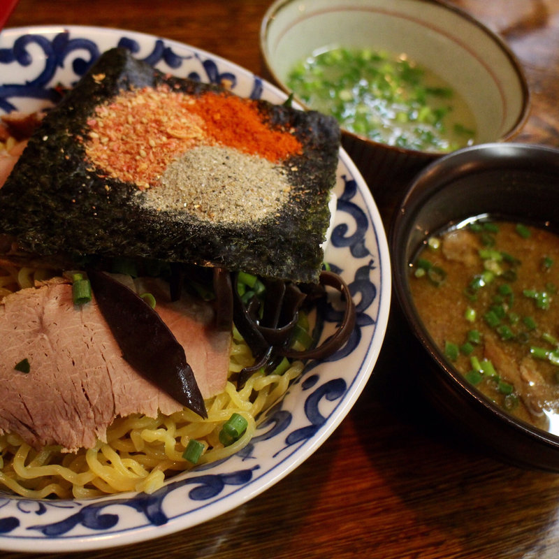 お魚つけめん(平凡くじら屋)