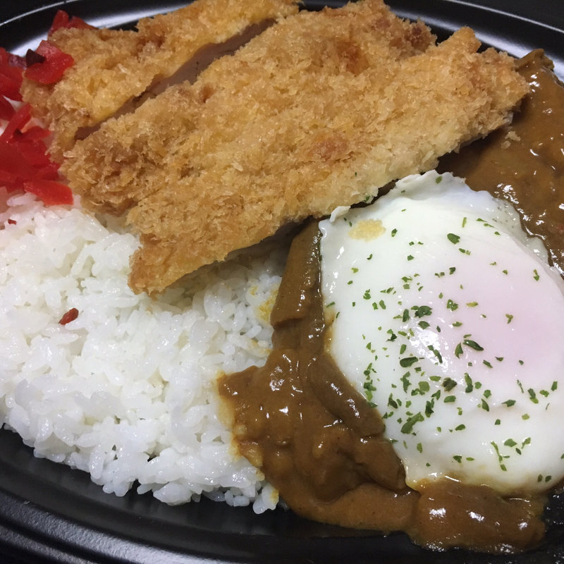 カツカレー(まいばすけっと南6条西7丁目店)
