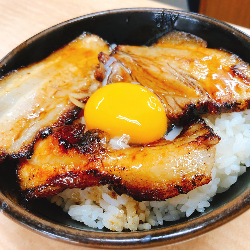 チャーシュー丼(らーめん信玄 花川本店 （らーめんしんげん）)