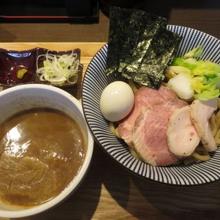 特製つけ麺(長男、もんたいちお)