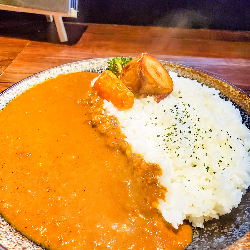 ルーカレー(E-itou Curry(エイトカリー))