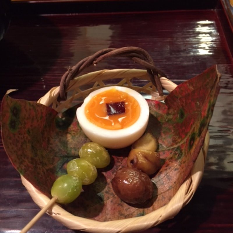 コース料理(茶懐石 中伴)