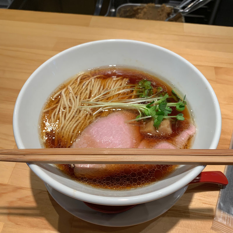 しょうゆラーメン(中華そば いしかわや)