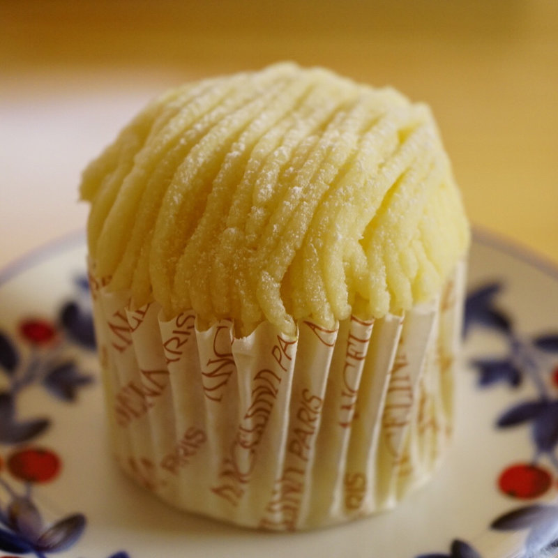 イチゴのホワイトモンブラン(アンジェリーナ 東武百貨店池袋店)