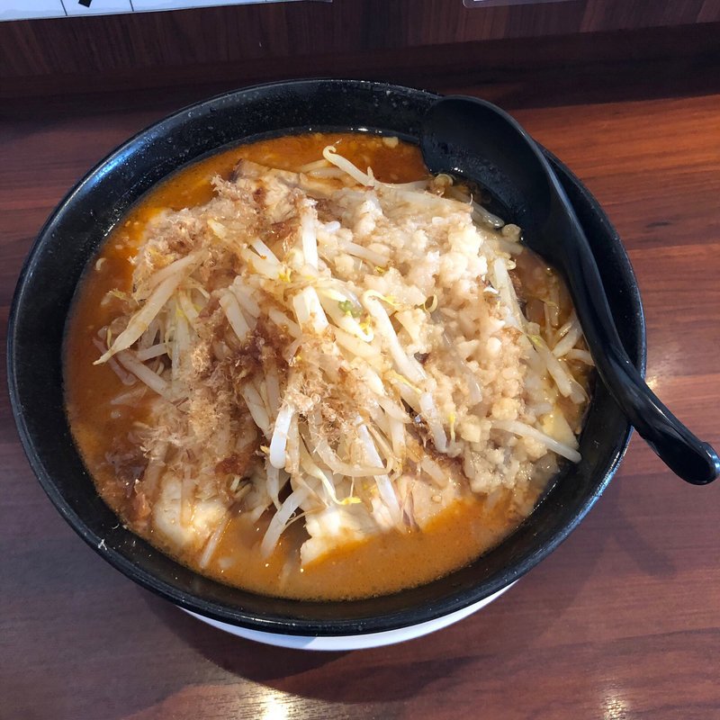 エビみそラーメン(ジャンク屋 剣 （ケン）)