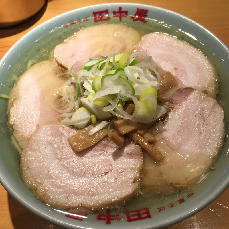 肉そば(田中屋 )