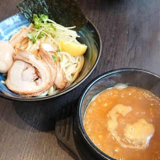 味玉黄金つけ麺(ゴル麺。 野毛店)