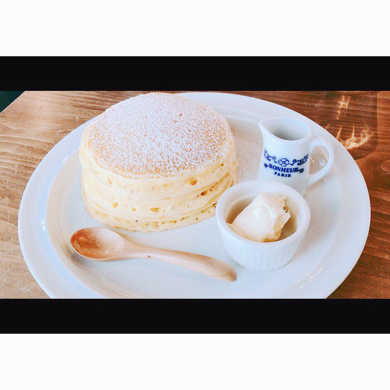 クラシックパンケーキ(HanamizukiCafe 宇都宮店)