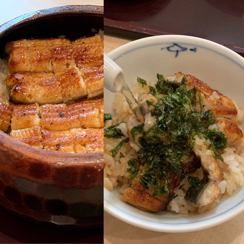 ひつまぶし（松）(赤坂ふきぬき大丸心斎橋店)