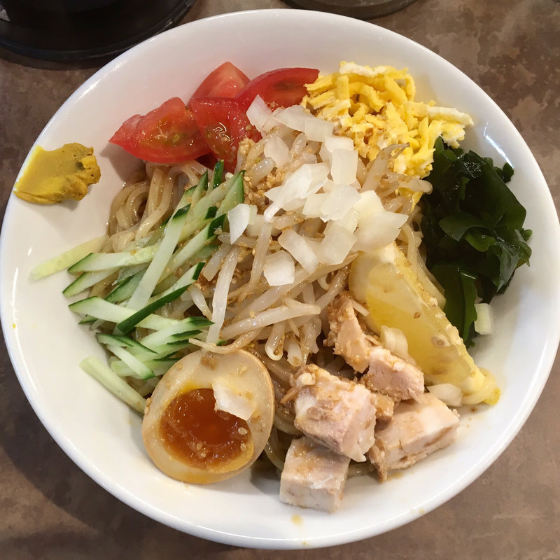 冷し中華(NOODLE VOICE)