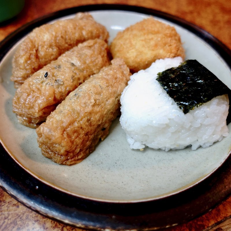いなり(川福流手打うどん 川福 本店)
