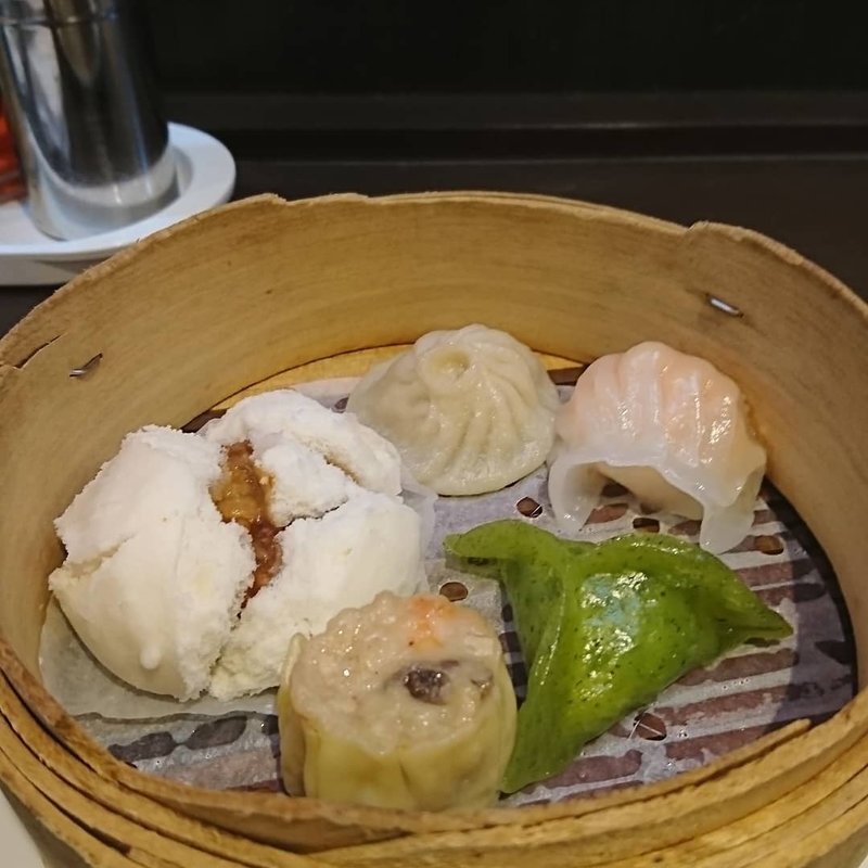 点心5種盛り(中国料理 龍亭)