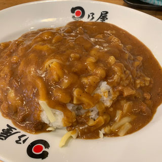 チーズカレー(日乃屋カレー 初台店)