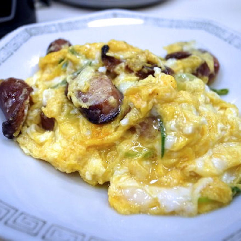 ウインナー玉子炒め(天宝 )