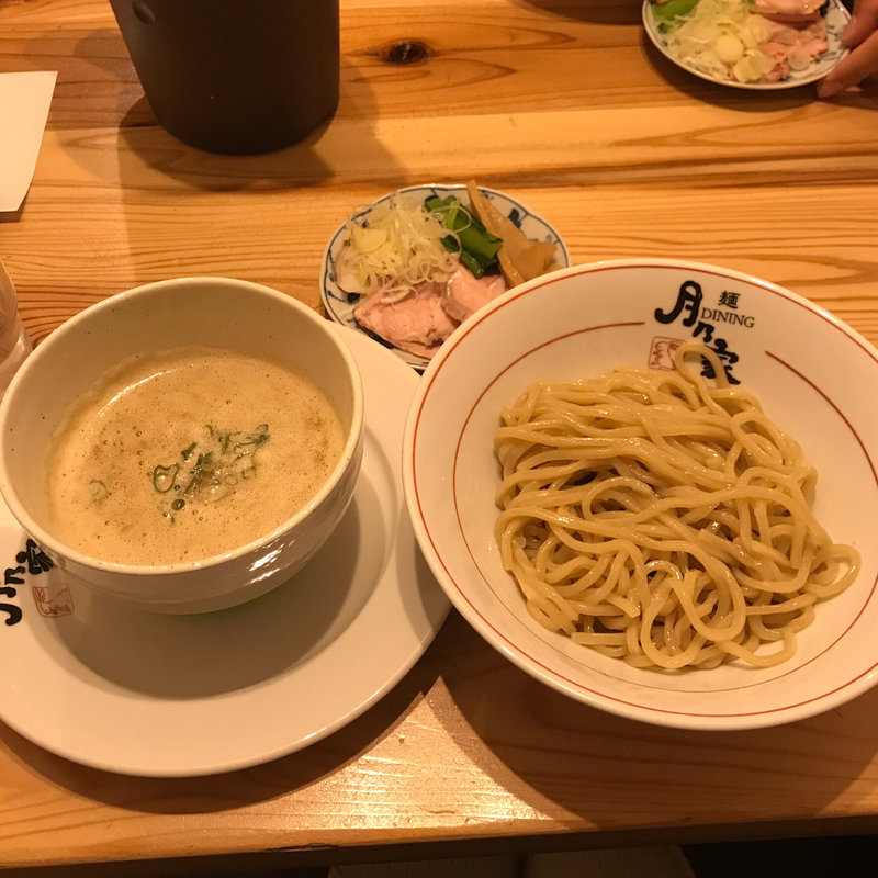 (中華そば 月乃家 六十谷店 （つきのや）)