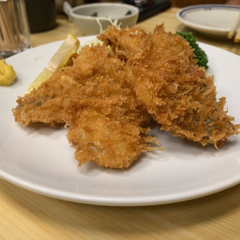 あじフライ(むつみ屋)