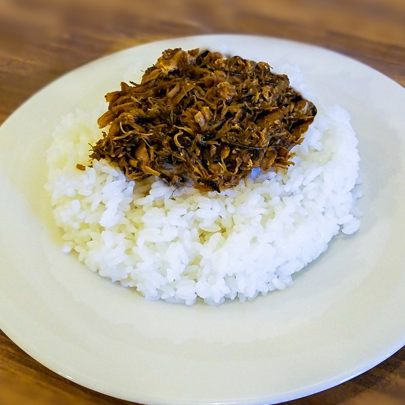 トッピングパダンカリー(スープカレー カイエンオルタナ)