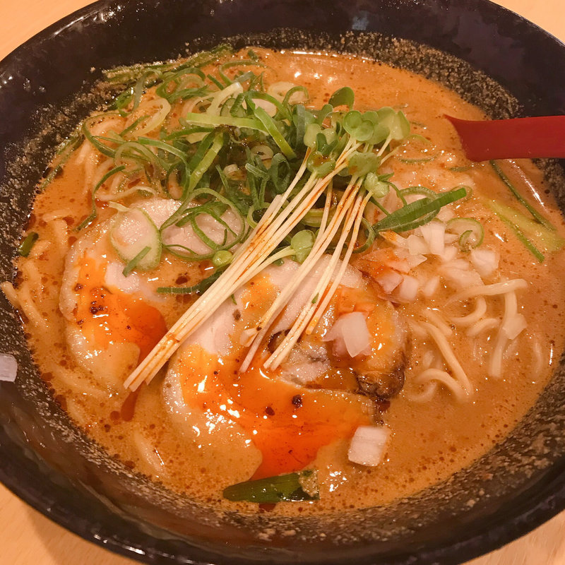 麻辣坦々麺(中も津屋 北浜店)