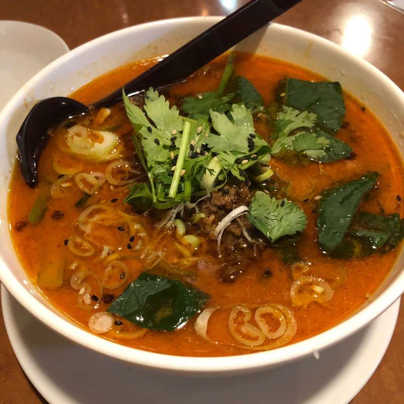 世界一美味しい担々麺(チャ～ボン　多福楼 川崎店)