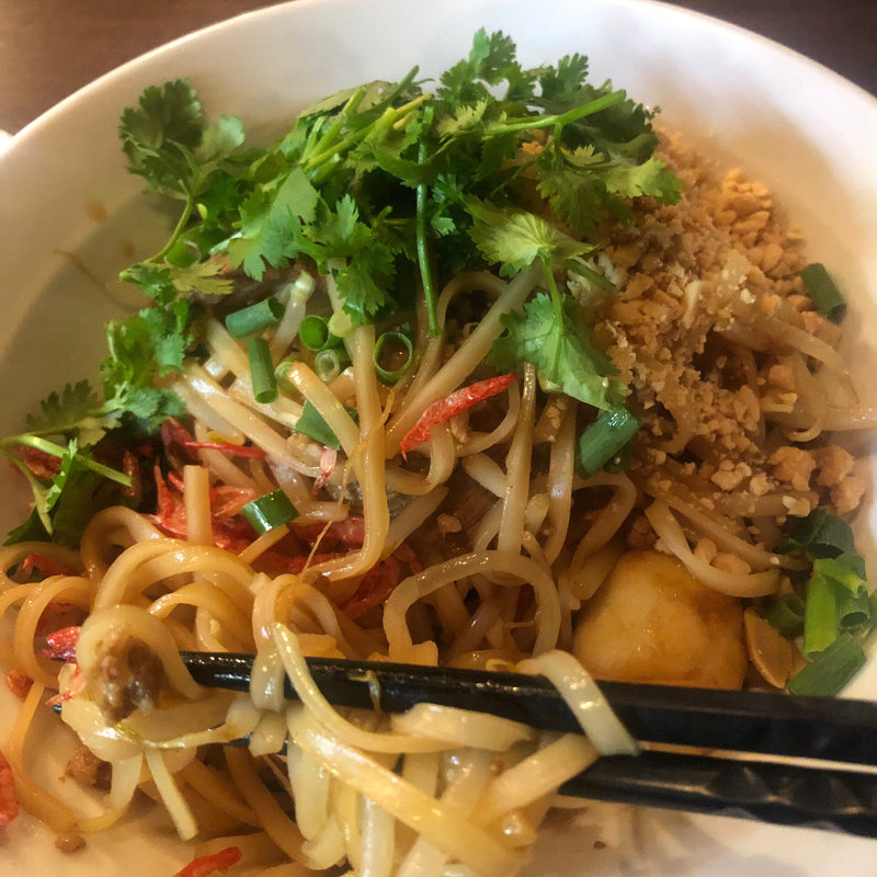 汁無しタイラーメン(バーン・イサーン 高円寺店 )