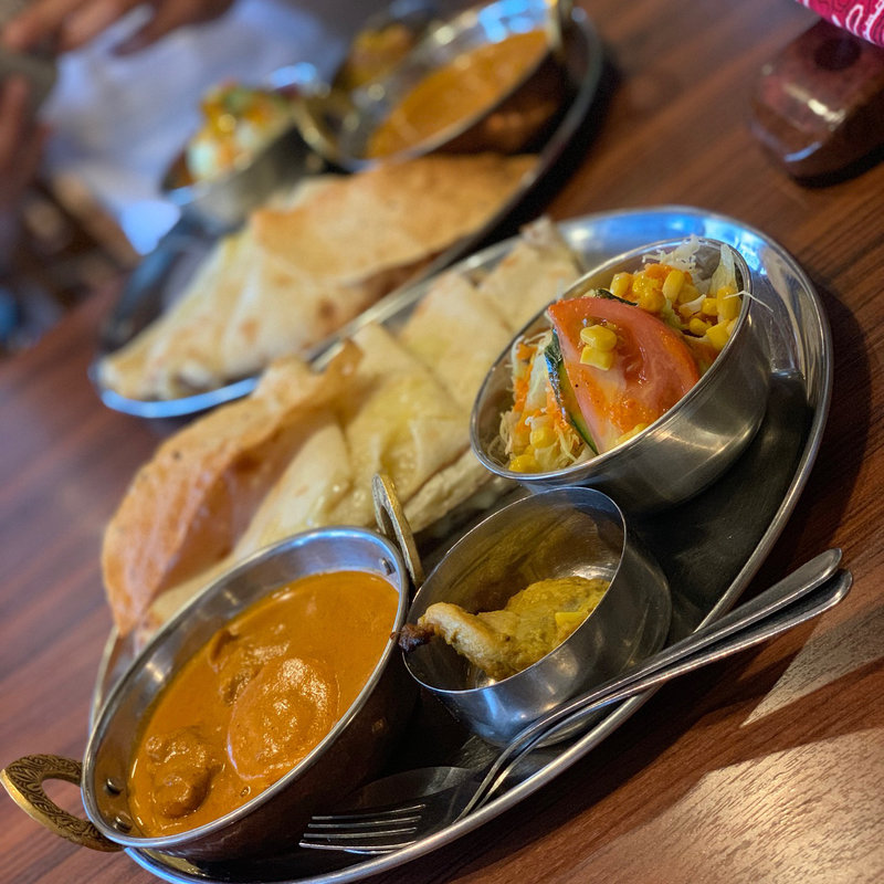 チーズナン(本格インド料理 MINA 新宮店 （ミナ）)