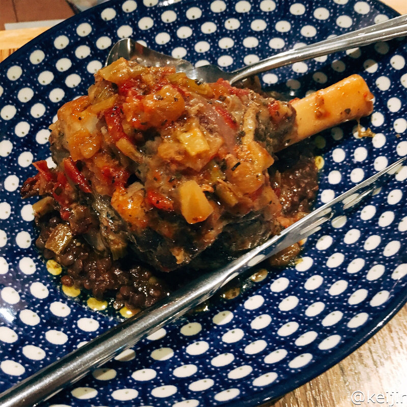 仔羊のしっとり焼き(ロットチェント)