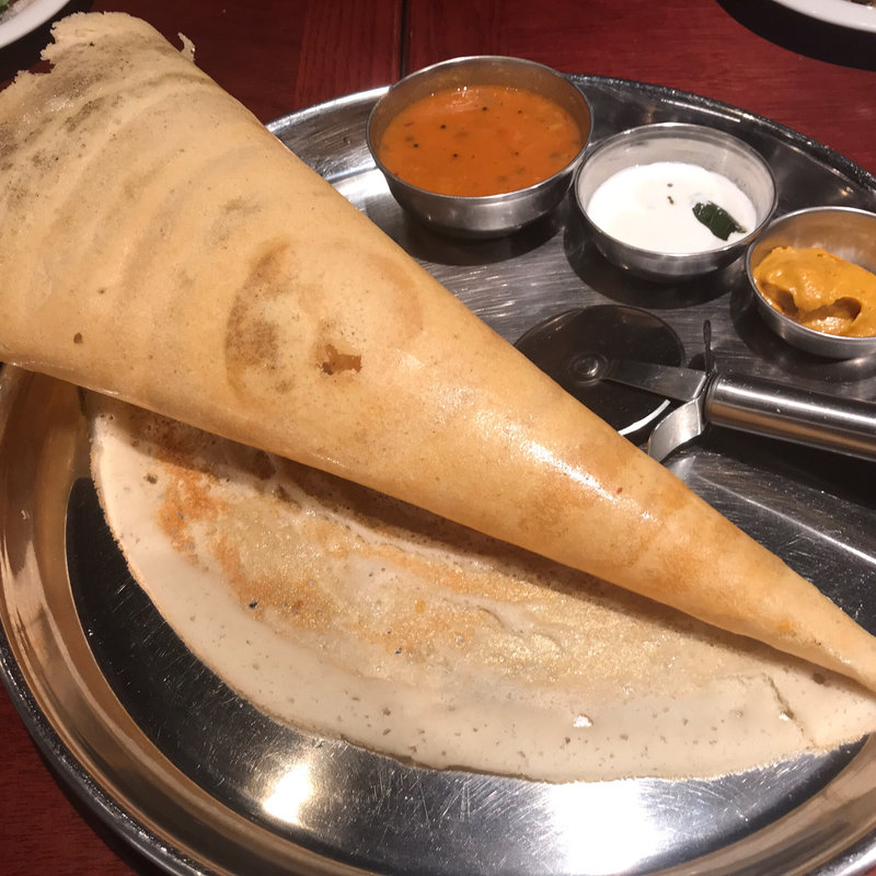 ギーローストドーサ(エリックサウスマサラダイナー)