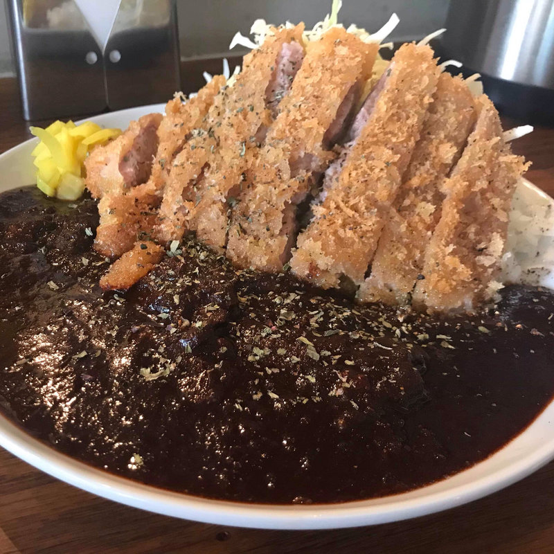 カツカレー(アフターグロウ)