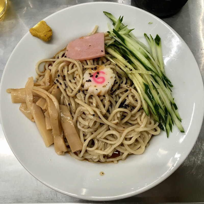 冷し中華(中華そば みたか )