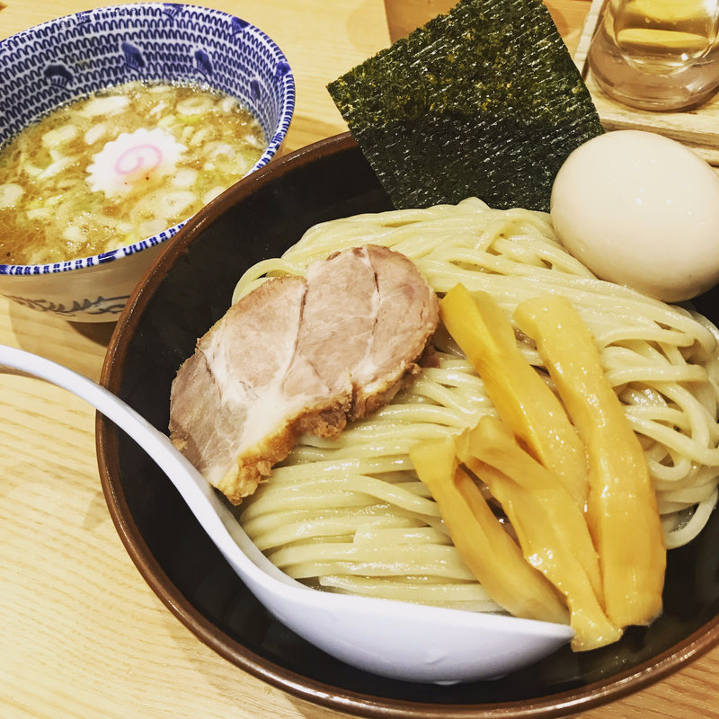 味玉つけめん(舎鈴 御茶ノ水ソラシティ店)