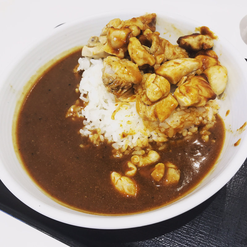 チキンスパイシーカレー(吉野家 綾瀬駅東口店)