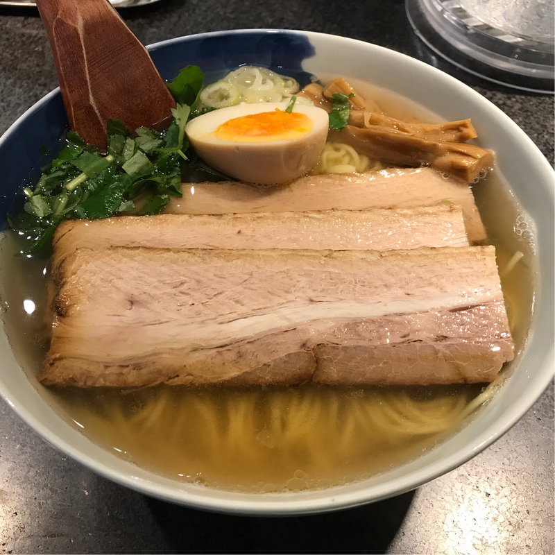 和風焼豚柳麺(麺屋ひょっとこ 銀座店)