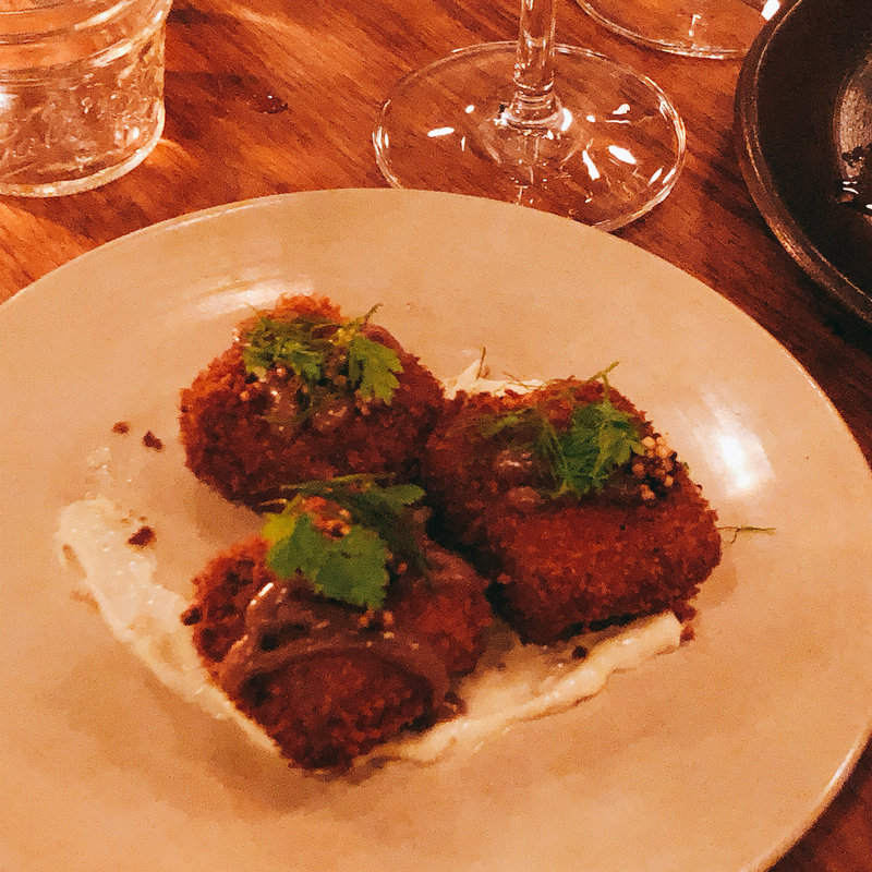 crispy pork croquettes(Central Kitchen)