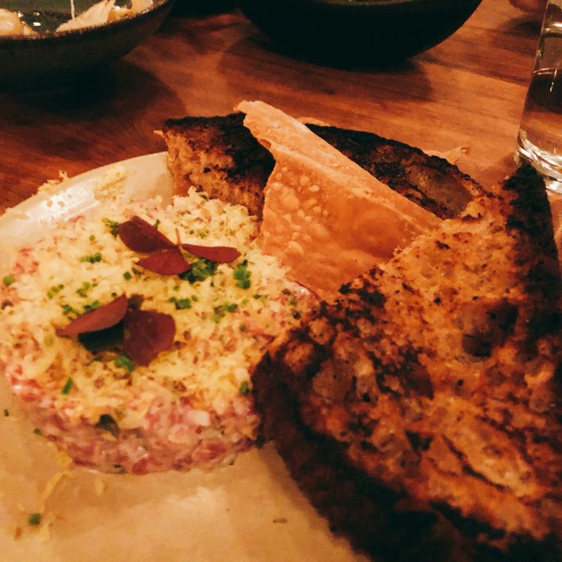 beef tartare(Central Kitchen)