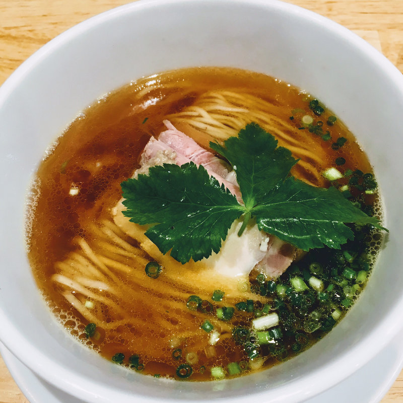 煮干し醤油らぁめん(麺家獅子丸)