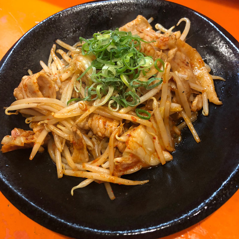 豚キムチ(二代目 けんのすけ  （【旧店名】けんのすけ 本店）)