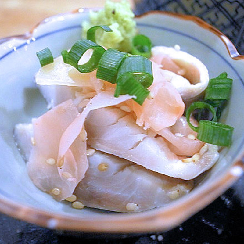 〆鯖ガリ(うっちゃり)