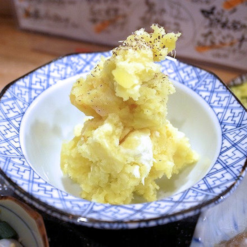 栗きんとんとさつまいものマーマレードクリームチーズ(うっちゃり)