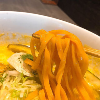ベジそば(ソラノイロ Japanese soup noodle free style 本店)