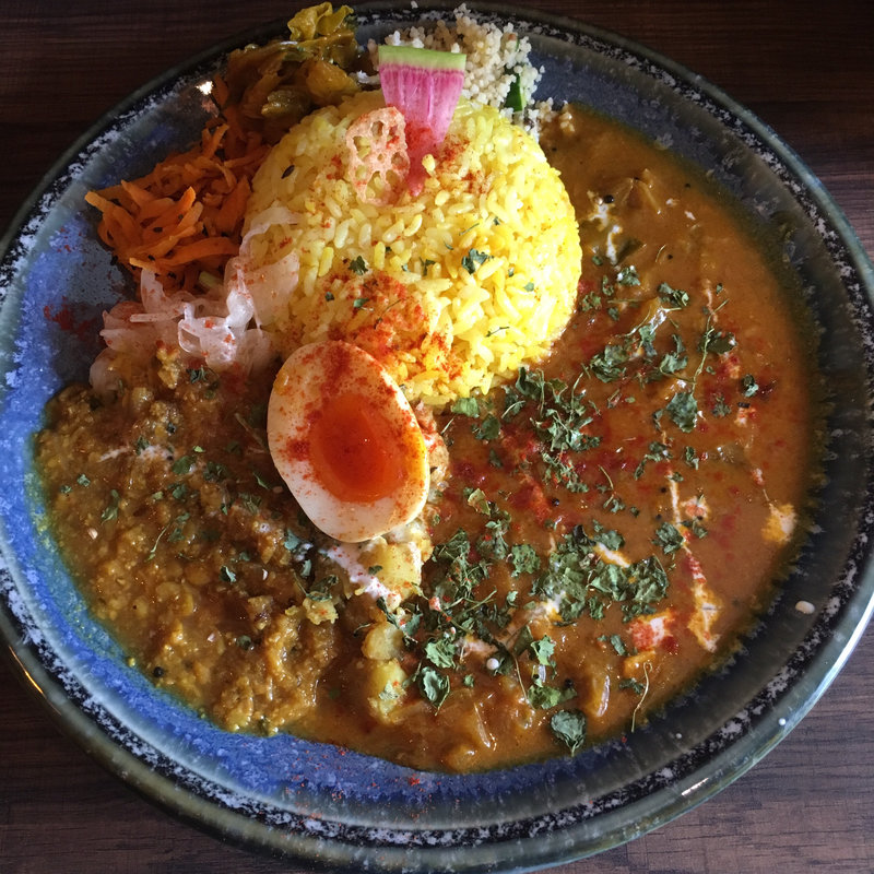 Nora Curry +スパイス半タマゴ(ナゴヤスパイスカレーNora)