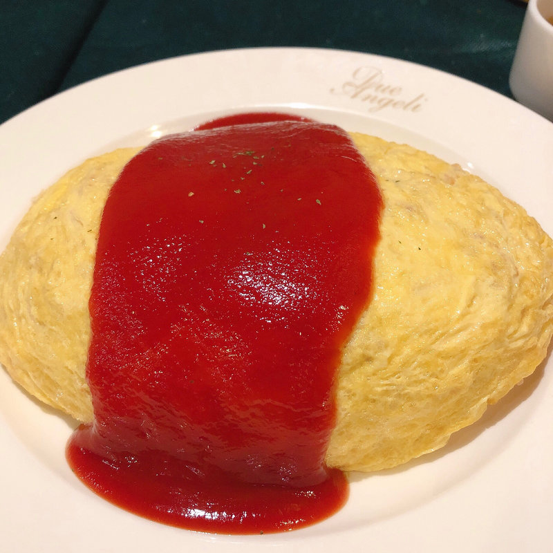 ケチャップオムライス(アンジェリー フレスカ)