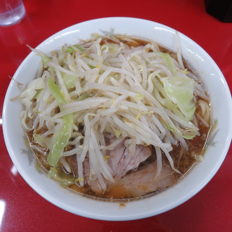 小ラーメン(ラーメン二郎 越谷店)