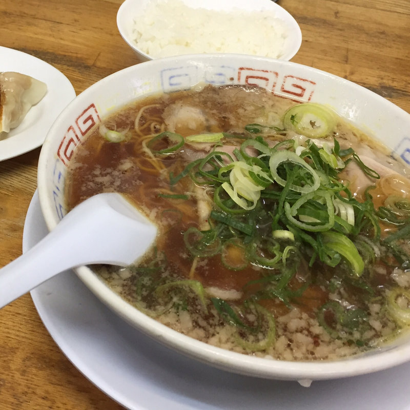 ラーメン(ラーメン北斗 吹田本店)