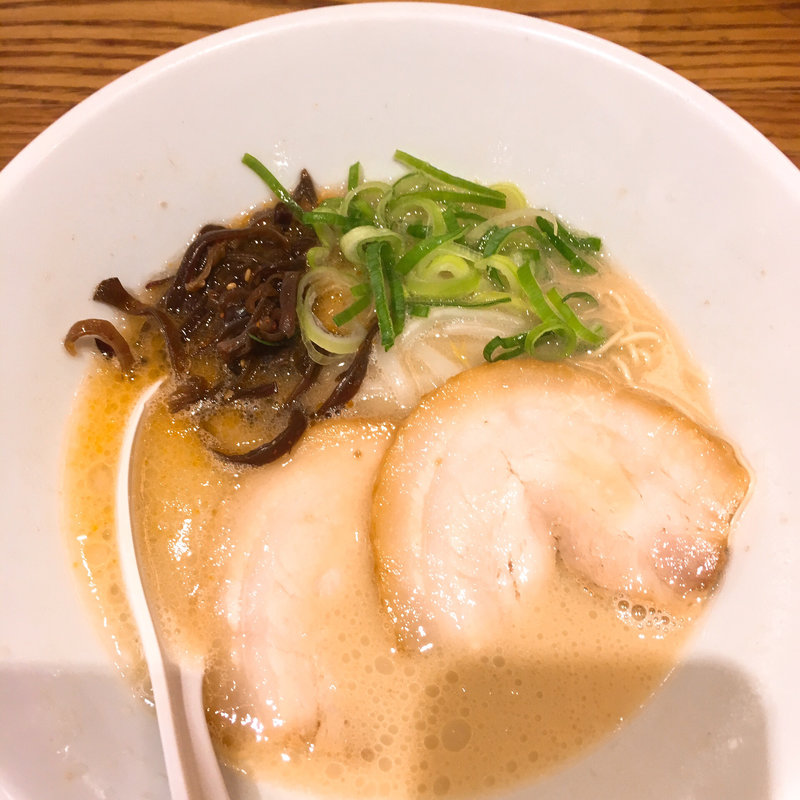 白丸元味(一風堂 池田店)