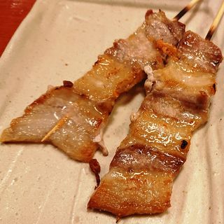 豚バラ串焼(鳥貴族 鵜の木店)