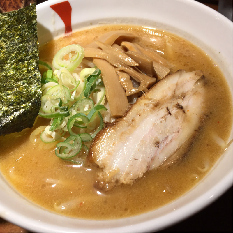 味噌ラーメン(ラーメン奏)