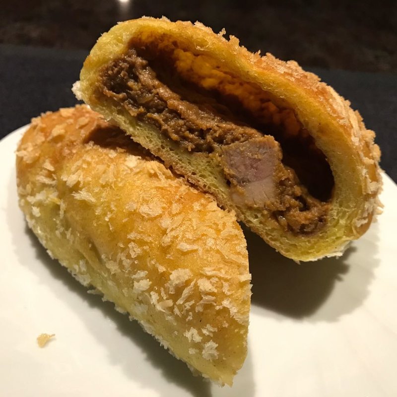 銀座の焼きカレーパン(ジョアン 銀座店 （Johan）)
