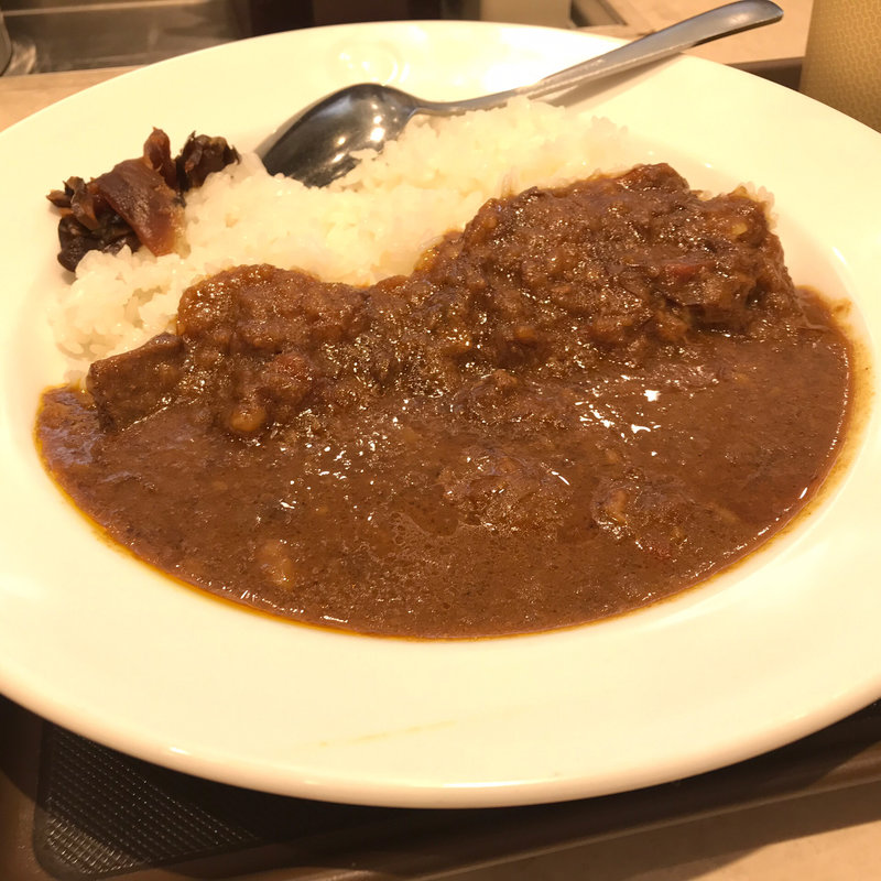創業ビーフカレー(松屋 神田西口店 （マツヤ）)